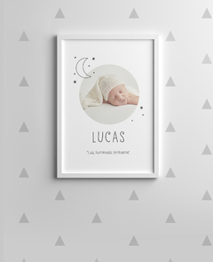 Quadro Significado Do Nome Lucas