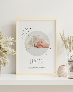 Quadro Significado Do Nome Lucas - comprar online