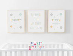 Quadros Quarto Irmãos Lorenzo e Lucca
