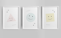 Conjunto Quadro Infantil - Geo - comprar online