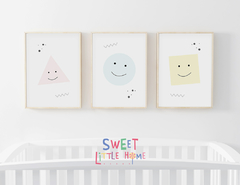 Conjunto Quadro Infantil - Geo