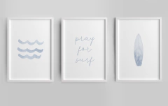 Quadro Infantil - Surf - comprar online