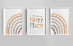 Quadro Infantil personalizado - This Is My Happy Place - comprar online