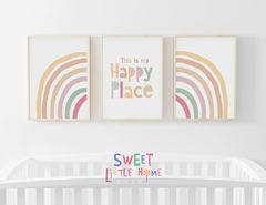 Quadro Infantil personalizado - This Is My Happy Place