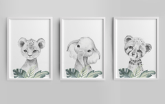 Quadro Infantil - Floresta na internet