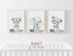 Quadro Infantil - Floresta - comprar online