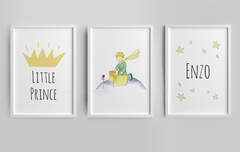 Quadro Infantil Personalizado - O Pequeno Principe - comprar online