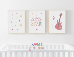 Quadro Infantil Personalizado - Little Star