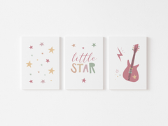 Placas Decorativas Personalizadas - Little Star