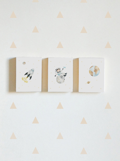 Mini Quadros - Astronauta
