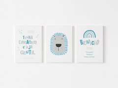 Placas Decorativas Personalizadas - Benicio