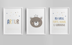Conj. Quadro Significado Do Nome - Artur