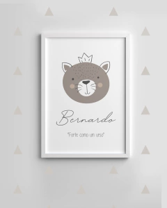 Quadro Significado Do Nome Bernardo