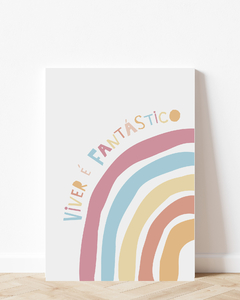 Quadro Infantil - Viver e Fantastico - loja online