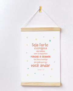 Flâmula Decorativa - Josué