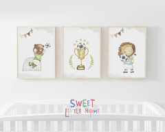 Conjunto Infantil - Futebol 