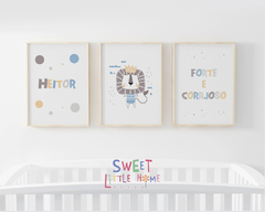 Quadros Decorativos Infantil - Heitor 