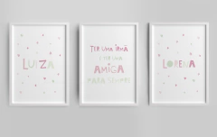 Quadros Para Quarto de Irmãs - Ter Uma Irmã
