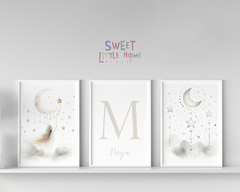 Quadro Infantil Personalizado Fadinha Maya