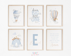 Conj Quadros Infantil Oração Anjo Emanuel