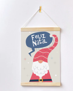 Placa Decorativa de Natal- 01 - comprar online
