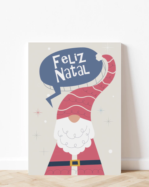 Placa Decorativa de Natal- 01