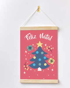 Placa Decorativa de Natal- 03 - comprar online
