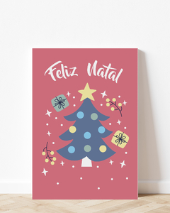 Placa Decorativa de Natal- 03