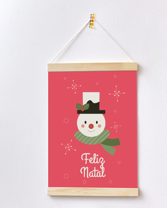 Placa Decorativa de Natal- 08 - comprar online