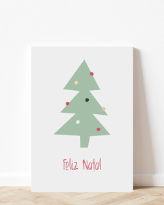 Placa Decorativa de Natal- 09
