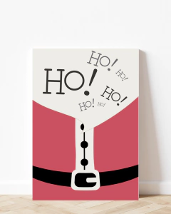 Placa Decorativa de Natal- 12