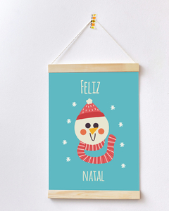 Placa Decorativa de Natal- 13 - comprar online
