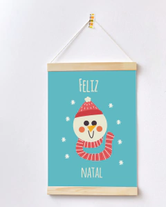 Placa Decorativa de Natal- 13 - comprar online