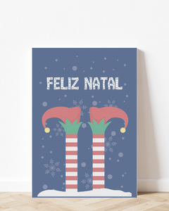 Placa Decorativa de Natal- 15