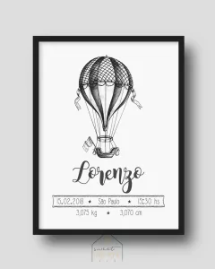 Quadro Nascimento - Dream Big - comprar online