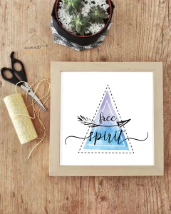 Quadro Free Spirit na internet
