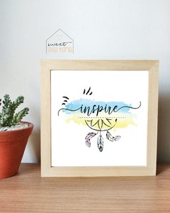 Quadro Inspire na internet