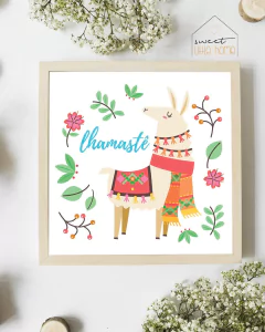 Quadro lhamastê