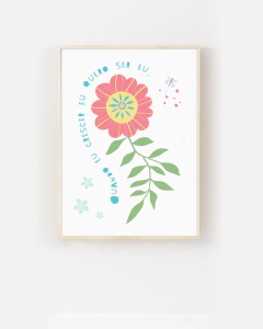 Quadro Decorativo Para Quarto de Bebê - Quando Eu Crescer na internet