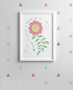 Quadro Decorativo Para Quarto de Bebê - Quando Eu Crescer - comprar online