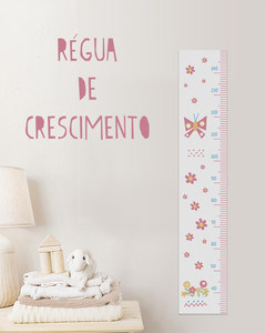 Régua De Crescimento Meu Jardim