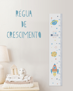 Régua De Crescimento Espaço Universo