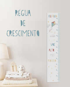 Régua De Crescimento Pipa Antonio