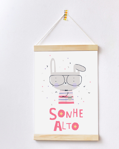 Flâmula Decorativa - Sonhe Alto Escandinavo