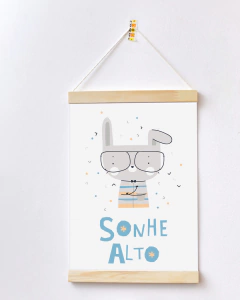 Flâmula Decorativa - Sonhe Alto Escandinavo - comprar online