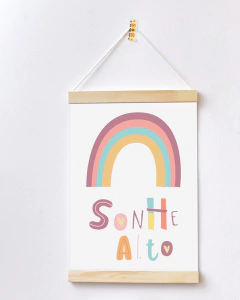 Flâmula Decorativa - Sonhe Alto - comprar online