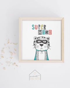 Quadro Decorativo - Super Hero 2 - comprar online