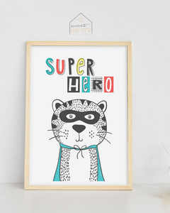 Quadro Decorativo - Super Hero 2 - loja online