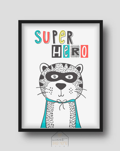 Imagem do Quadro Decorativo - Super Hero 2