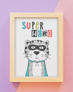 Quadro Decorativo - Super Hero 2